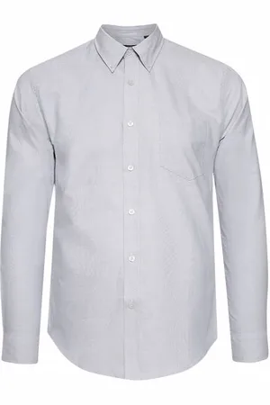 Ben Sherman Oxford Cotton Mężczyźni Koszula z długim rękawem 1012796