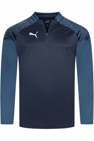 PUMA TeamCUP Training 1/4 Zip Mężczyźni Kurtka 657982-06