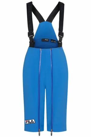 Fila Salopette Bermudy Kobiety Krótkie spodenki na szelkach U89720-422