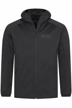 Jack Wolfskin Feldberg Mężczyźni Kurtka softshell z kapturem 1306922-6000