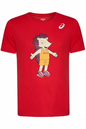 Asics IAAF Athletic Lekkoatletyka Mężczyźni T-shirt A17C13-0615