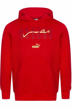 PUMA Egipt FtblCulture Hood Mężczyźni Bluza z kapturem 772448-01