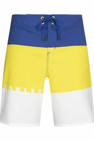 Oakley 19 inch Colorblock Boardshort Mężczyźni Kąpielówki 482642-552