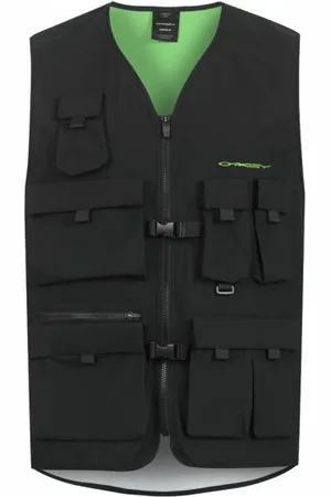 Oakley Outdoor Vest Blackout Mężczyźni Kamizelka 412766-02E