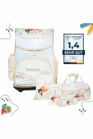 MUWO "Lil Fairy" Dzieci Tornister Zestaw 5 sztuk.