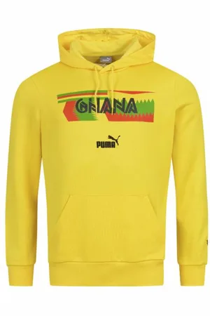 PUMA Ghana FtblCulture Hood Mężczyźni Bluza z kapturem 772469-08