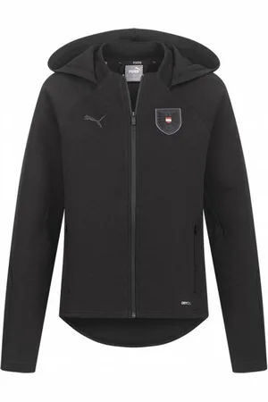 PUMA Austria ÖFB Casuals Hooded Kobiety Kurtka 764676-12