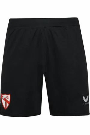 CASTORE Sevilla Atlético Mężczyźni Spodenki domowe TM1085-BLACKTRUERED