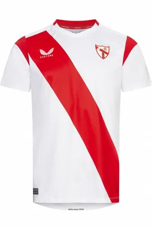 CASTORE Sevilla Atlético Mężczyźni Koszulka domowa TM1137-BIAŁYTRUERED
