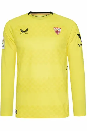 CASTORE FC Sevilla Mężczyźni Koszulka bramkarska TM2020-LFP-BLAZINGYELLOW