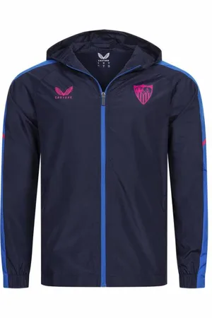 CASTORE FC Sevilla Mężczyźni Kurtka TM1149-PEACOATNAVY