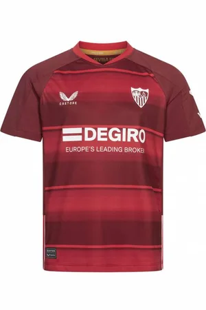 CASTORE FC Sevilla Dzieci Koszulka wyjazdowa TJ1131-BIKINGRED