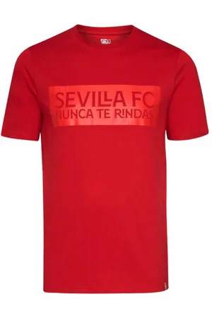 CASTORE FC Sevilla Mężczyźni T-shirt TM2628-CHILLIPEPPERT