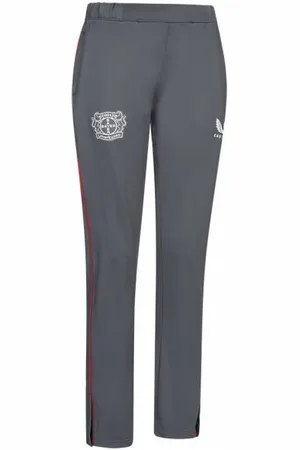 CASTORE Bayer 04 Leverkusen Kobiety Spodnie dresowe TF1722-GREYFLAMESCAR