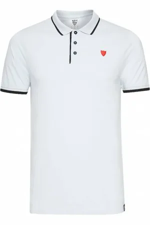 CASTORE FC Sevilla Mężczyźni Koszulka polo TM2629-ARCTICICEBLAC