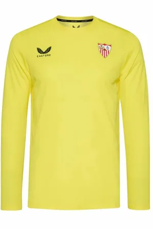 CASTORE FC Sevilla Mężczyźni Koszulka bramkarska TM1914-BLAZINGYELLOW