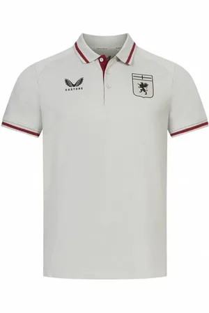 CASTORE CFC Genua Mężczyźni Koszulka polo TM3312-STORMGREY