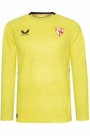 CASTORE Sevilla Atlético Mężczyźni Koszulka bramkarska TM2020A-JAŚNIEŻÓŁTY