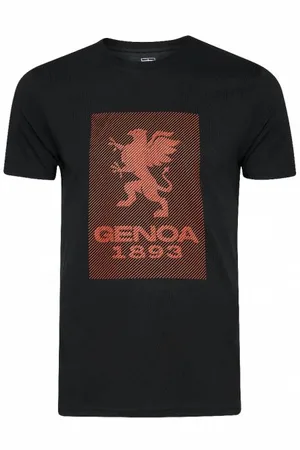CASTORE CFC Genua Grafika Mężczyźni T-shirt INFGENMON1-22