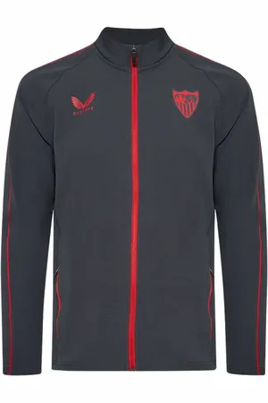 CASTORE Sevilla FC Anthem Mężczyźni Bluza reprezentacyjna TM1156-EBONYTRUERED