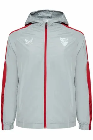 CASTORE FC Sevilla Mężczyźni Kurtka TM1149A-QUARRY