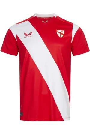 CASTORE Sevilla Atlético Mężczyźni Koszulka domowa TM1138-TRUEREDWHITE