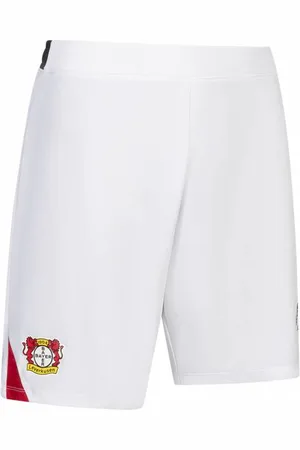 CASTORE Bayer 04 Leverkusen Mężczyźni Spodenki trzecie TM1765-BIAŁY