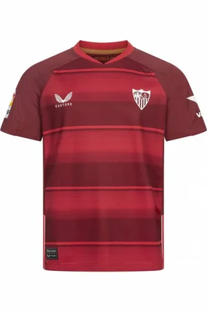 CASTORE FC Sevilla Dzieci Koszulka wyjazdowa TJ1131-LFP-BIKINGRED