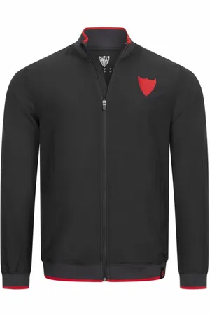 CASTORE Sevilla FC Anthem Mężczyźni Kurtka TM2626-BLACKTRUERED