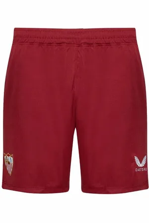 CASTORE FC Sevilla Mężczyźni Spodenki wyjazdowe TM1912-BIKINGRED
