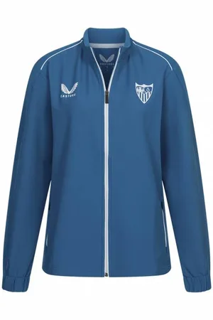 CASTORE FC Sevilla Kobiety Kurtka TF1160-BLUESAPPHIRE