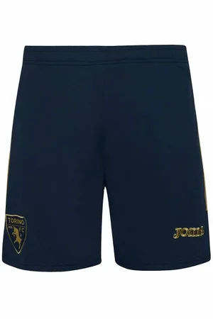 Joma FC Turyn Mężczyźni Krótkie ciemnoniebiesko-złote A111202A1121