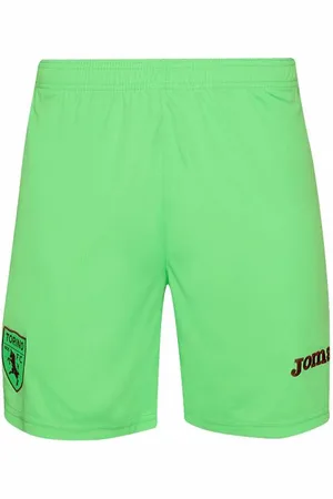 Joma FC Turyn Bramkarskie spodenki wyjazdowe neonowa zieleń A111202A0112
