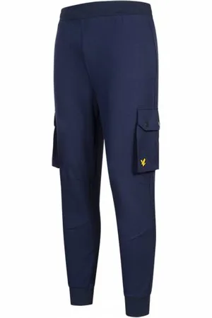 Lyle & Scott Lyle i Scott Fleece Trackies Mężczyźni Bojówki TR1570SP-Z05