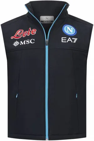 Emporio Armani SSC Neapel EA7 Mężczyźni Kamizelka EASSCN23R11-BLU