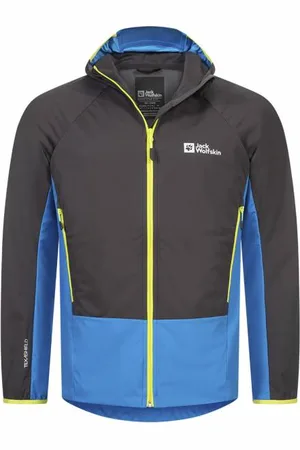 Jack Wolfskin Eagle Peak II Mężczyźni Kurtka typu softshell z kapturem 1306912-6350