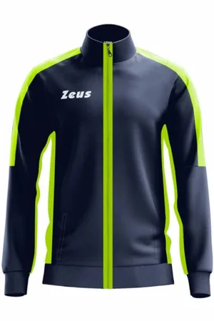 Zeus Relax Start Mężczyźni Bluza reprezentacyjna /żółty