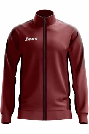 Zeus Relax Start Mężczyźni Bluza reprezentacyjna ciemnoczerwony
