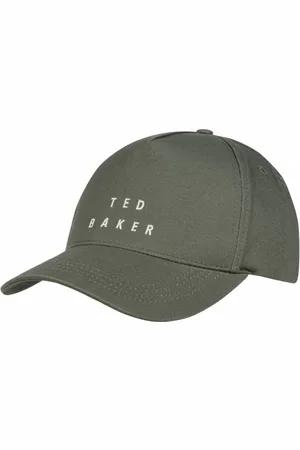 Ted Baker MXH-MATTIES-Branded Czapka z daszkiem 274557-KHAKI