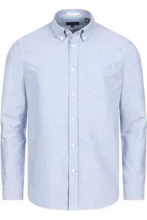 Ted Baker Paplet Oxford Mężczyźni Koszula z długim rękawem 264757