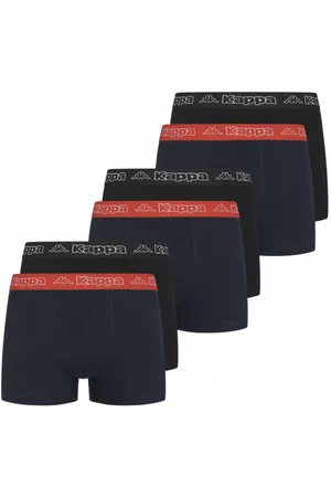 Kappa Iconic Mężczyźni Bokserki 6-pak 891199-002