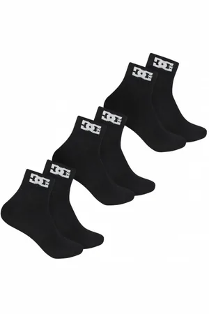 Dcshoes Quarter Unisex Skarpety 3 pary DC-22 KWARTAŁ
