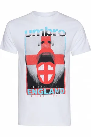 Umbro England Tongue Tee Mężczyźni T-shirt UMTM0618-001