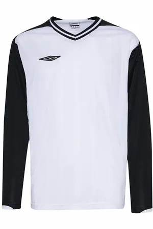 Umbro Veloce Jersey Dzieci Koszulka z długim rękawkiem 697679-096