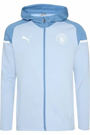 PUMA Manchester City FC Casuals Mężczyźni Kurtka z kapturem 772904-20