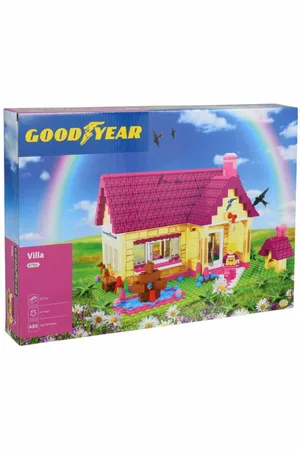 Goodyear Villa Zestaw klocków 457 elementów GYT021