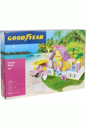 Goodyear Candy Shop Zestaw klocków 270 elementów GYT020