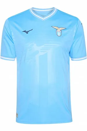 Mizuno Lazio Rzym Mężczyźni Koszulka domowa P2GAAX76