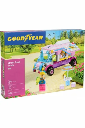 Goodyear Street Food Truck Zestaw klocków 215 elementów GYT022