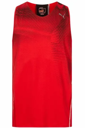 PUMA Singlet Mężczyźni Lekkoatletyka Tank top 505745-01